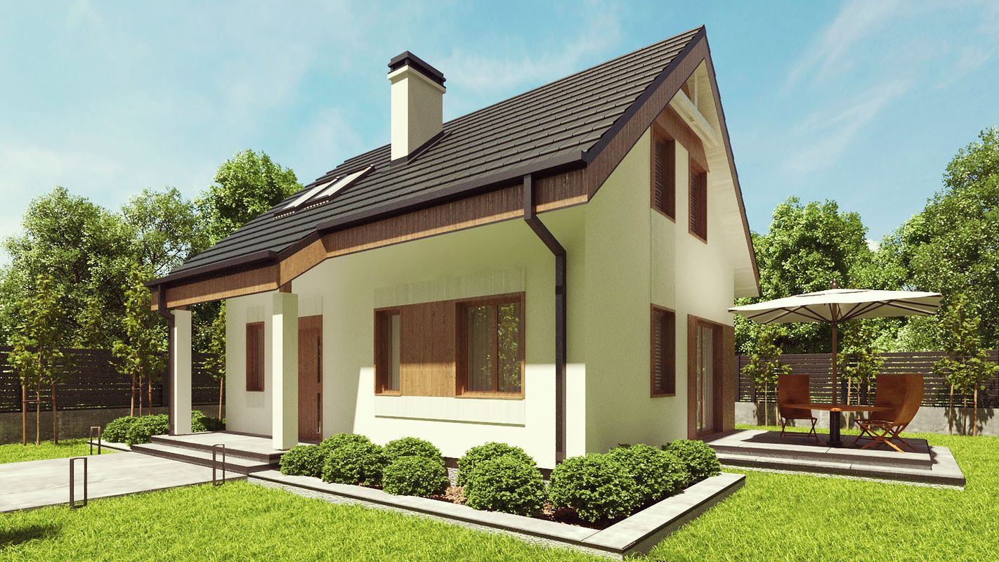 Проект дома FCK-3682-19